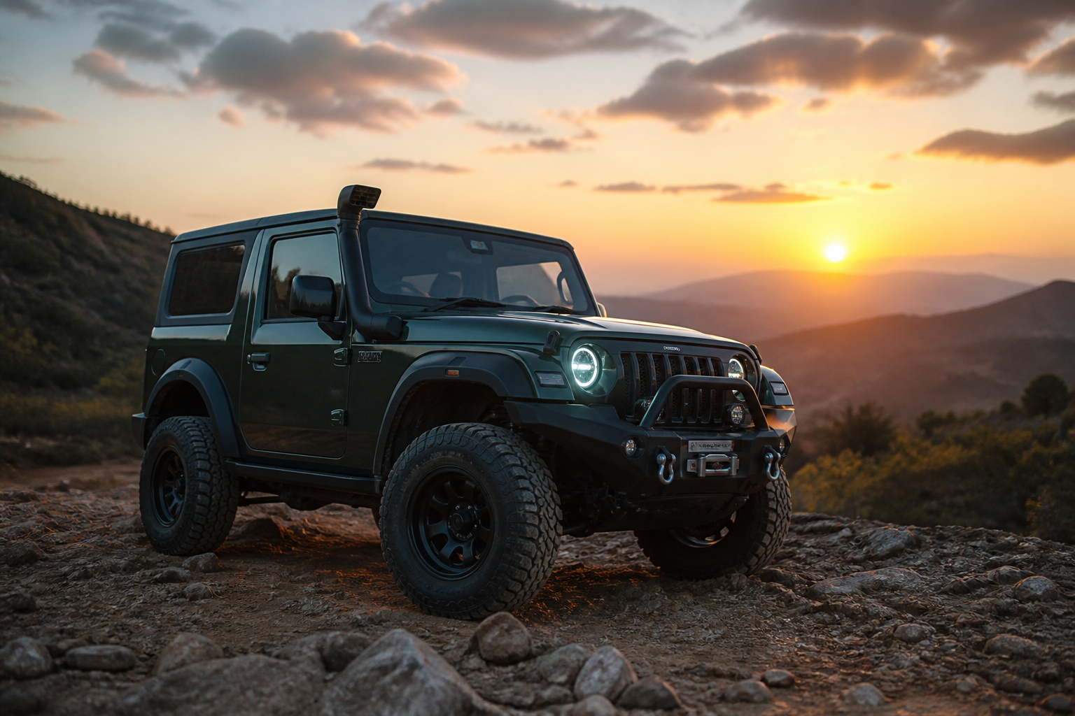 Off-road builds